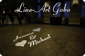 Line Art Gobo Sample