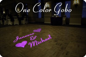 One Color Gobo Sample