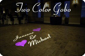 Two Color Gobo Sample